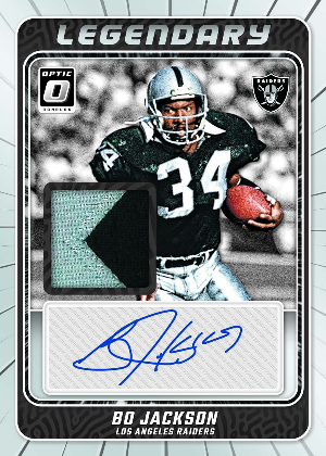 Legendary Patch Auto Bo Jackson MOCK UP