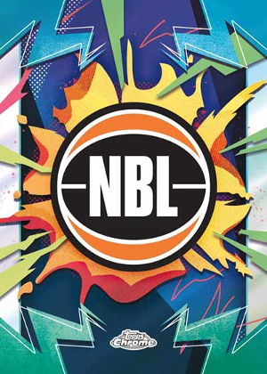NBL Logo Refractor MOCK UP