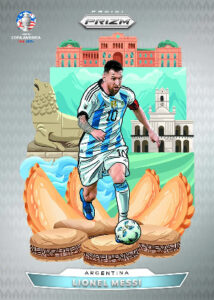 National Landmarks Lionel Messi MOCK UP