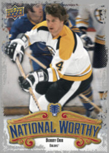 National Worthy Bobby Orr MOCK UP