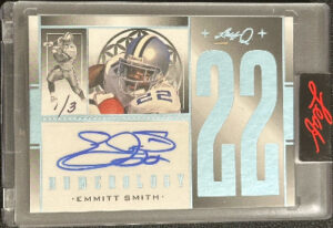 Numerology Platinum Blue Emmitt Smith