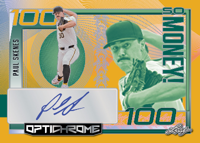 Optichrome So Money Paul Skenes MOCK UP