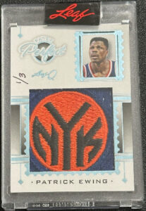 Patch Perfect Platinum Blue Patrick Ewing