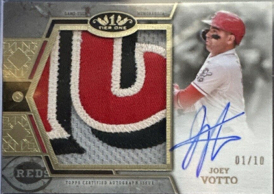 Prodigious Patches Auto Joey Votto