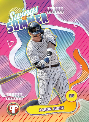 Swings of Summer Aaron Judge MOCK UP