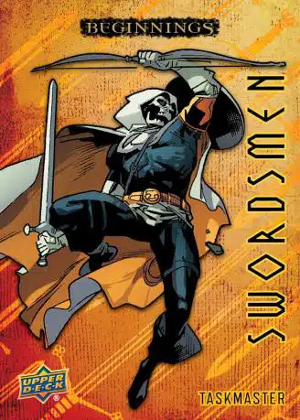 Swordsmen Taskmaster MOCK UP