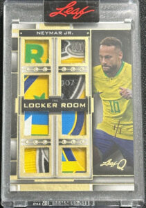 The Locker Room Gold Neymar Jr