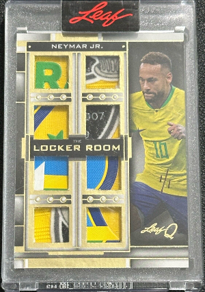 The Locker Room Gold Neymar Jr