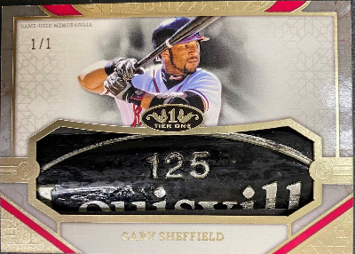 Tier One Limited Lumber Gary Sheffield