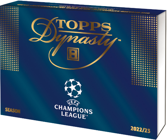 2022-23 Topps Dynasty UEFA Champions League