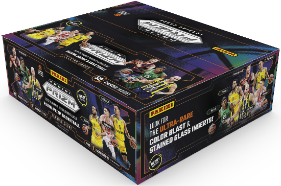 2023-24 Panini EuroLeague Prizm Basketball