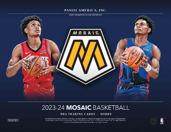 2023-24 Panini Mosaic Basketball