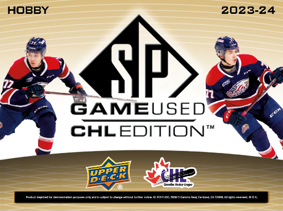 2023-24 SP Game Used CHL Hockey