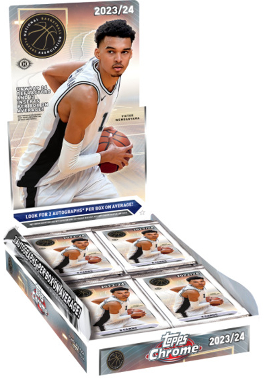 2023-24 Topps Chrome Basketball