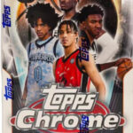 2023-24 Topps Chrome Overtime Elite Basketball