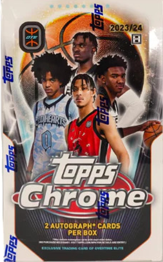 2023-24 Topps Chrome Overtime Elite Basketball