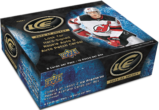 2023-24 Upper Deck Ice