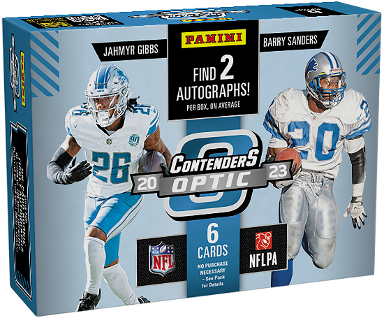 2023 Panini Contenders Optic Football