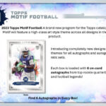 2023 Topps Motif Football