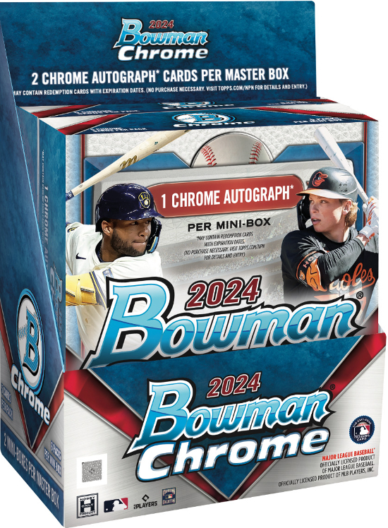 2024 Bowman Chrome Baseball