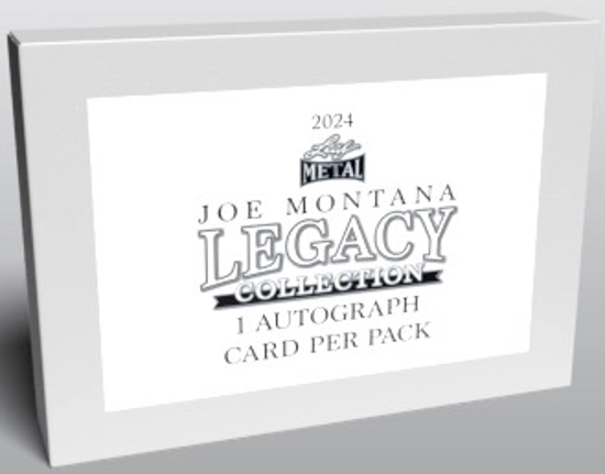 2024 Leaf Joe Montana Legacy Collection