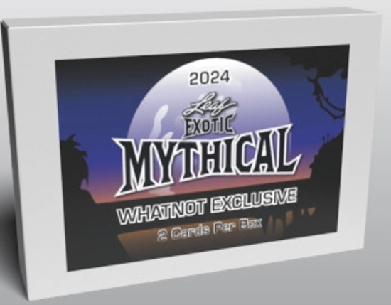 2024 Leaf Metal Exotic Mythical Whatnot Exclusive