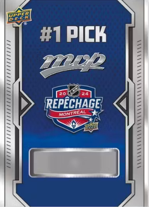 2024 NHL Draft #1 Pick Redemption MOCK UP