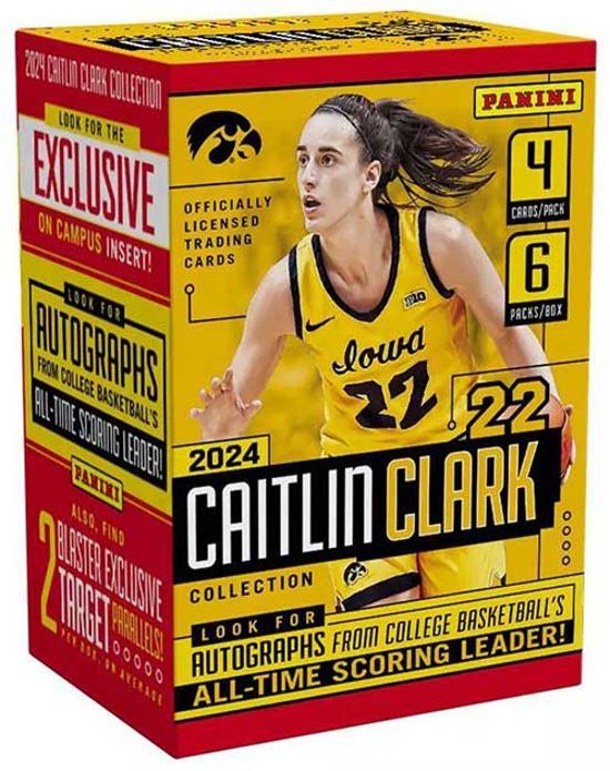 2024 Panini Caitlin Clark Collection