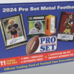 2024 Pro Set Metal Football