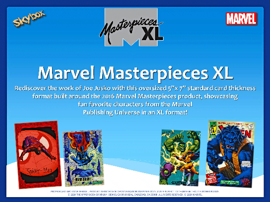 2024 SkyBox Marvel Masterpieces XL