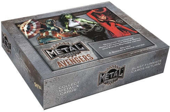 2024 SkyBox Metal Universe Avengers