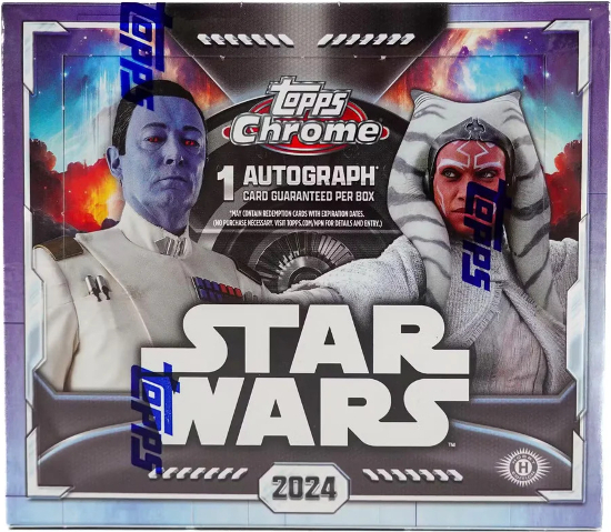 2024 Topps Chrome Star Wars