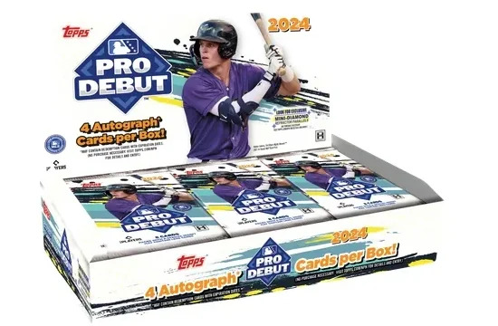 2024 Topps Pro Debut Baseball