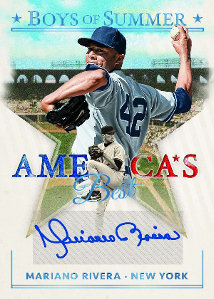 America's Best Signatures Platinum Mariano Rivera MOCK UP