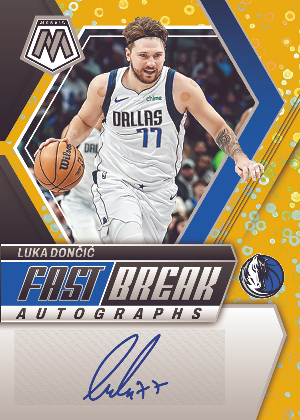 Auto Fast Break Luka Doncic MOCK UP