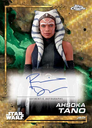 Auto SuperFractor Ahsoka Tano MOCK UP