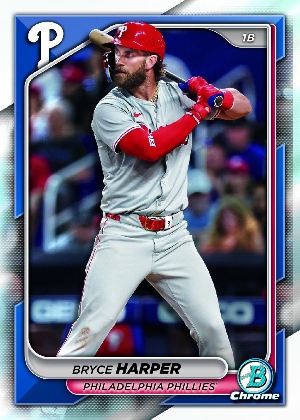 Base Bryce Harper MOCK UP