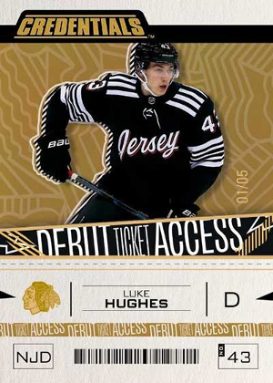 Base Debut Ticket Access Gold Luke Hughes MOCK UP