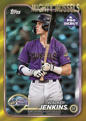 Base Gold Foil Walker Jenkins MOCK UP