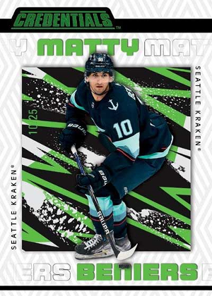 Base Green Matty Beniers MOCK UP