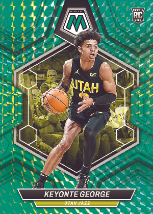 Base Rookies Teal Keyonte George MOCK UP