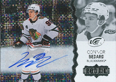 Base White Snowflake Auto Connor Bedard