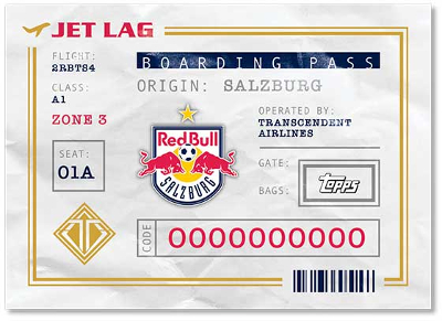 Boarding Pass MOCK UP