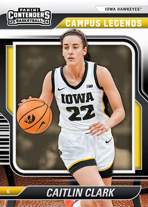 Campus Legends Caitlin Clark MOCK UP