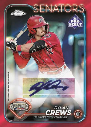 Chrome Auto Dylan Crews MOCK UP