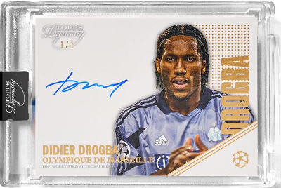 Dynasty Auto Didier Drogba MOCK UP