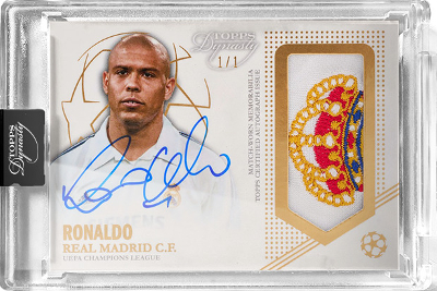 Dynasty Auto Patch Ronaldo MOCK UP