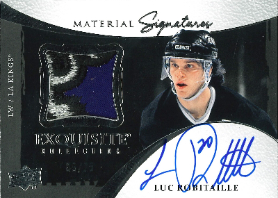 Exquisite Collection Material Signatures Luc Robitaille