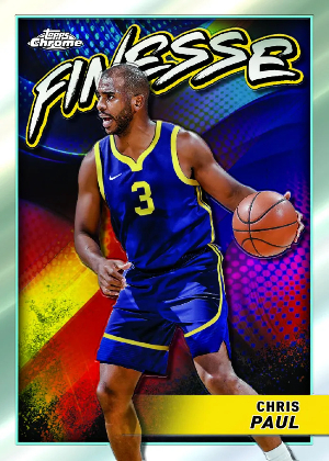 Finesse Chris Paul MOCK UP