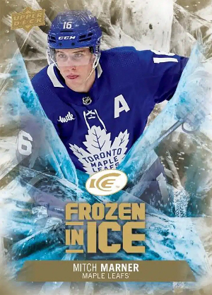 Frozen in Ice Mitch Marner MOCK UP